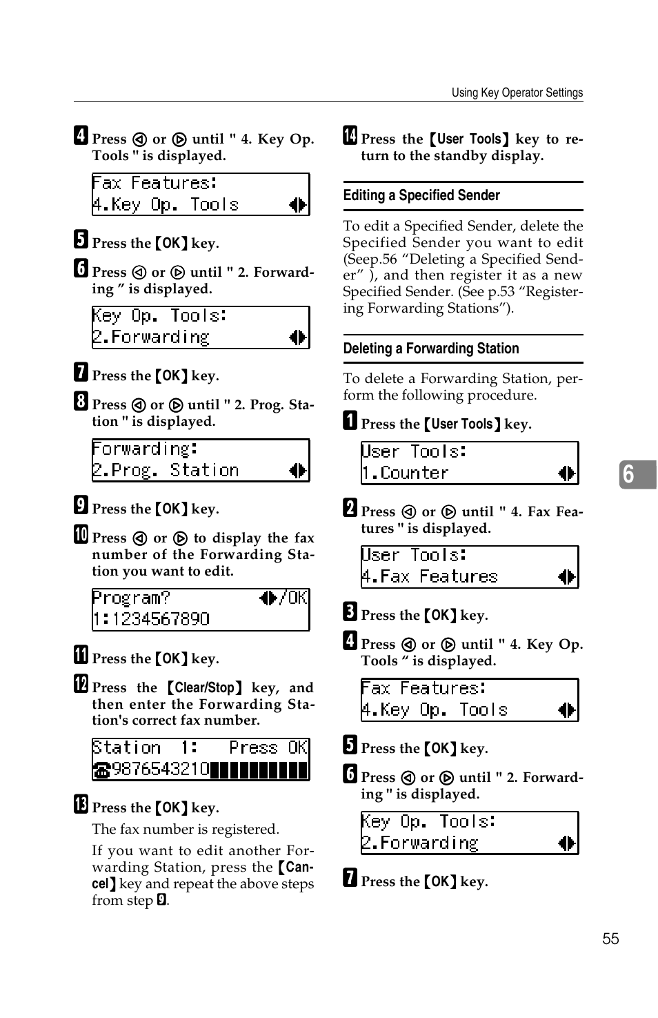 Savin G1619 User Manual | Page 143 / 176