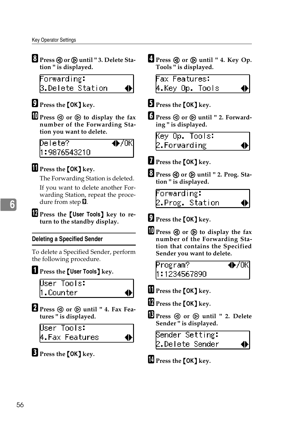Savin G1619 User Manual | Page 144 / 176