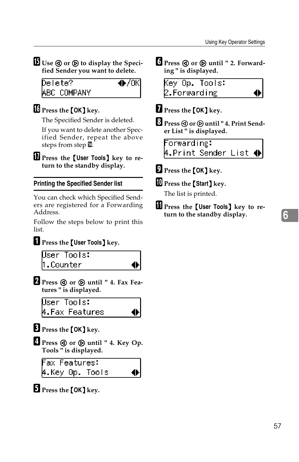 Savin G1619 User Manual | Page 145 / 176