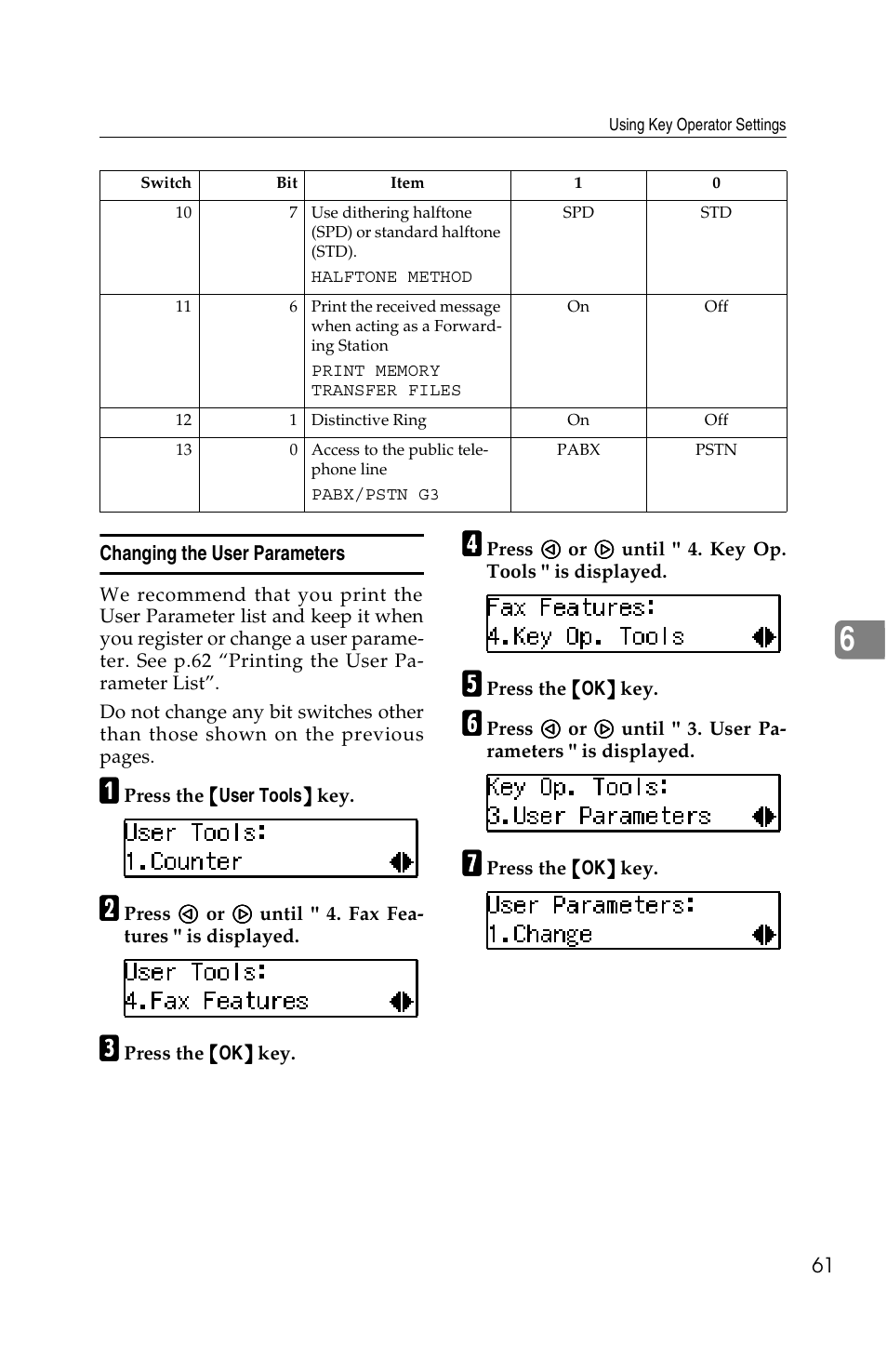 Savin G1619 User Manual | Page 149 / 176