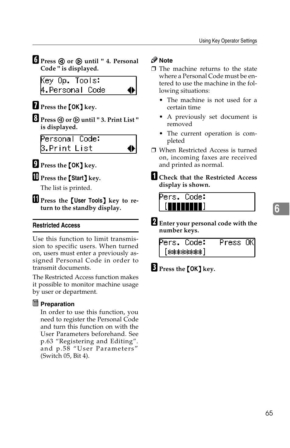 Savin G1619 User Manual | Page 153 / 176