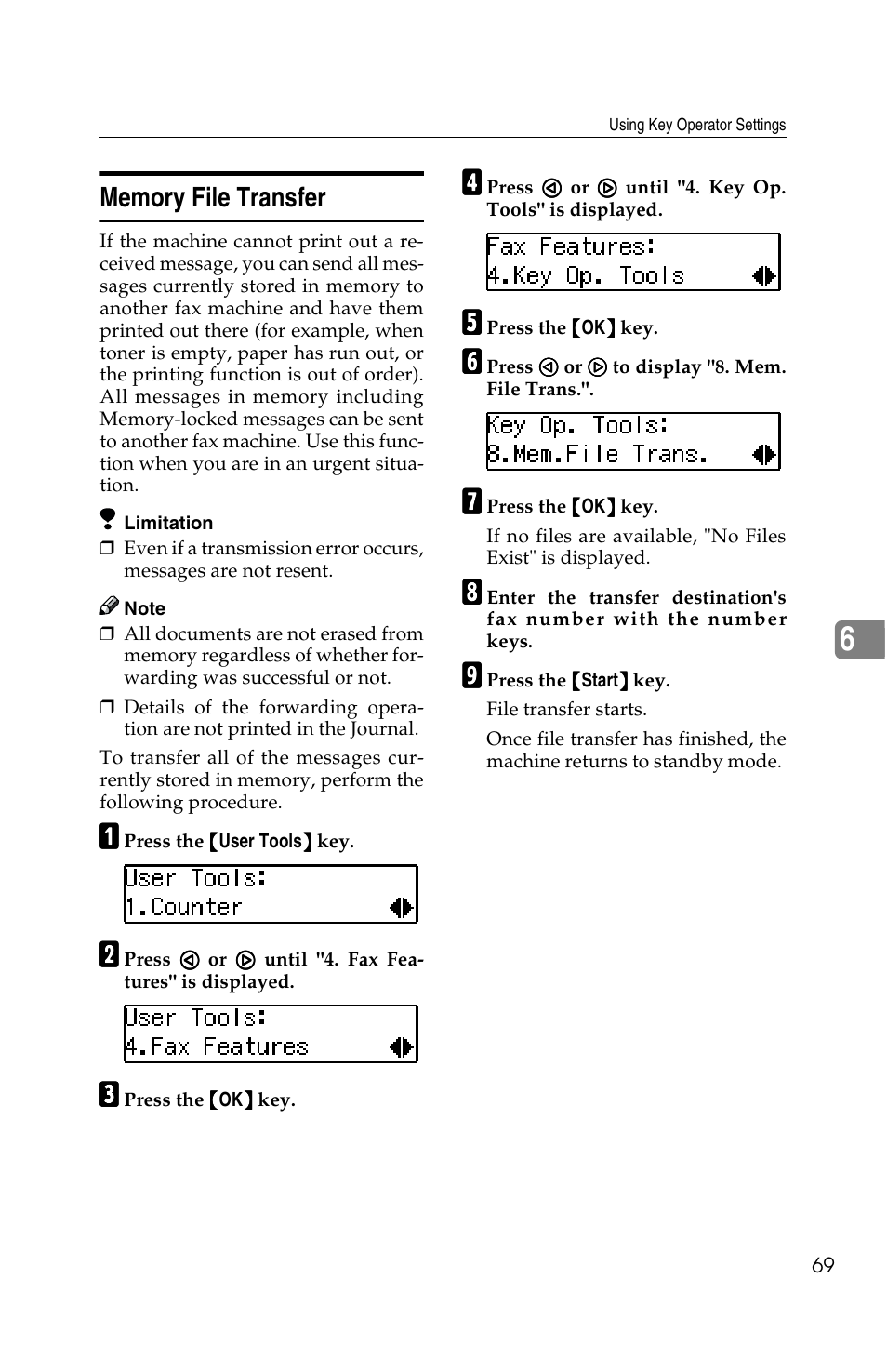 Savin G1619 User Manual | Page 157 / 176