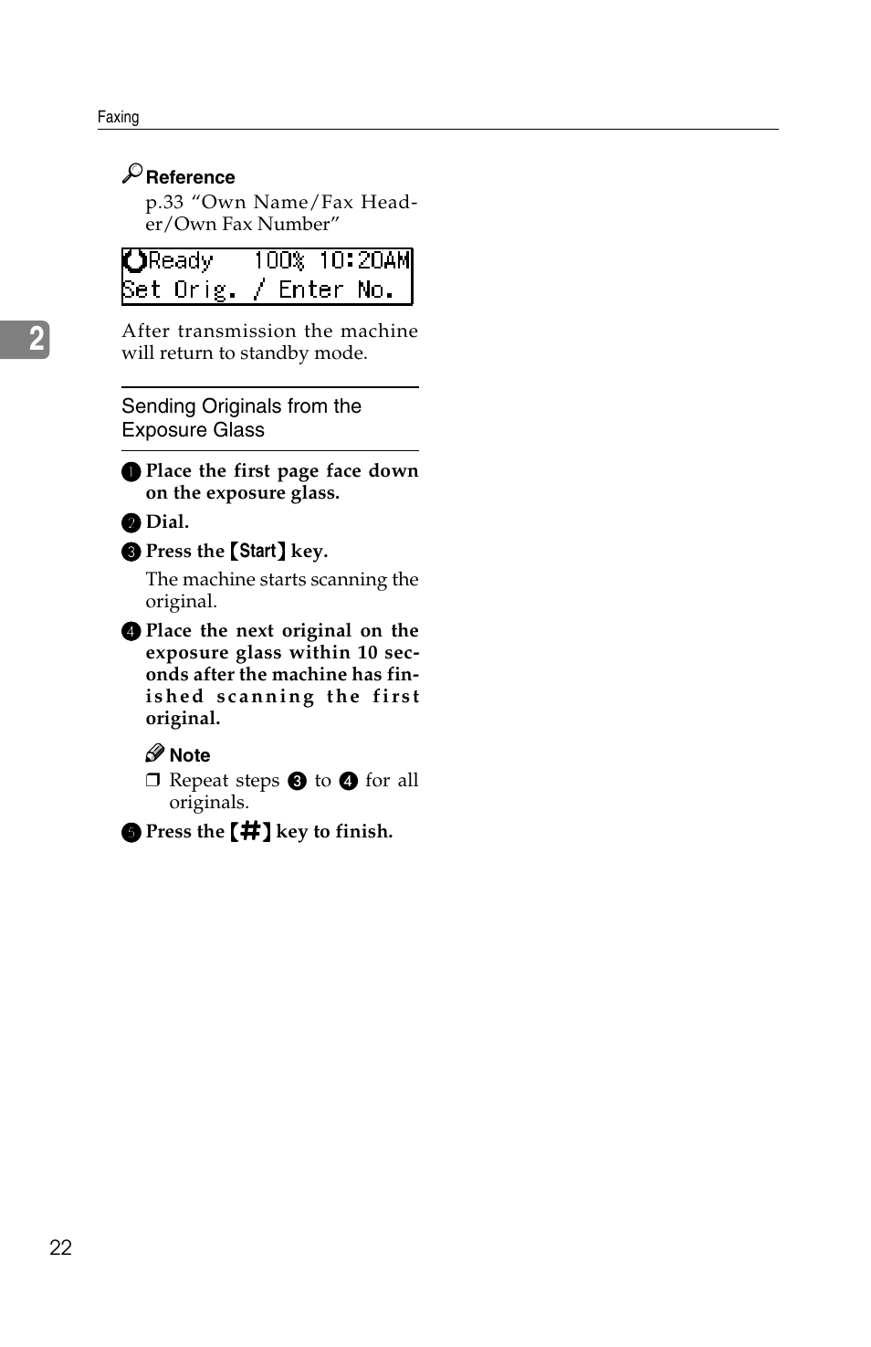 Savin G1619 User Manual | Page 32 / 176