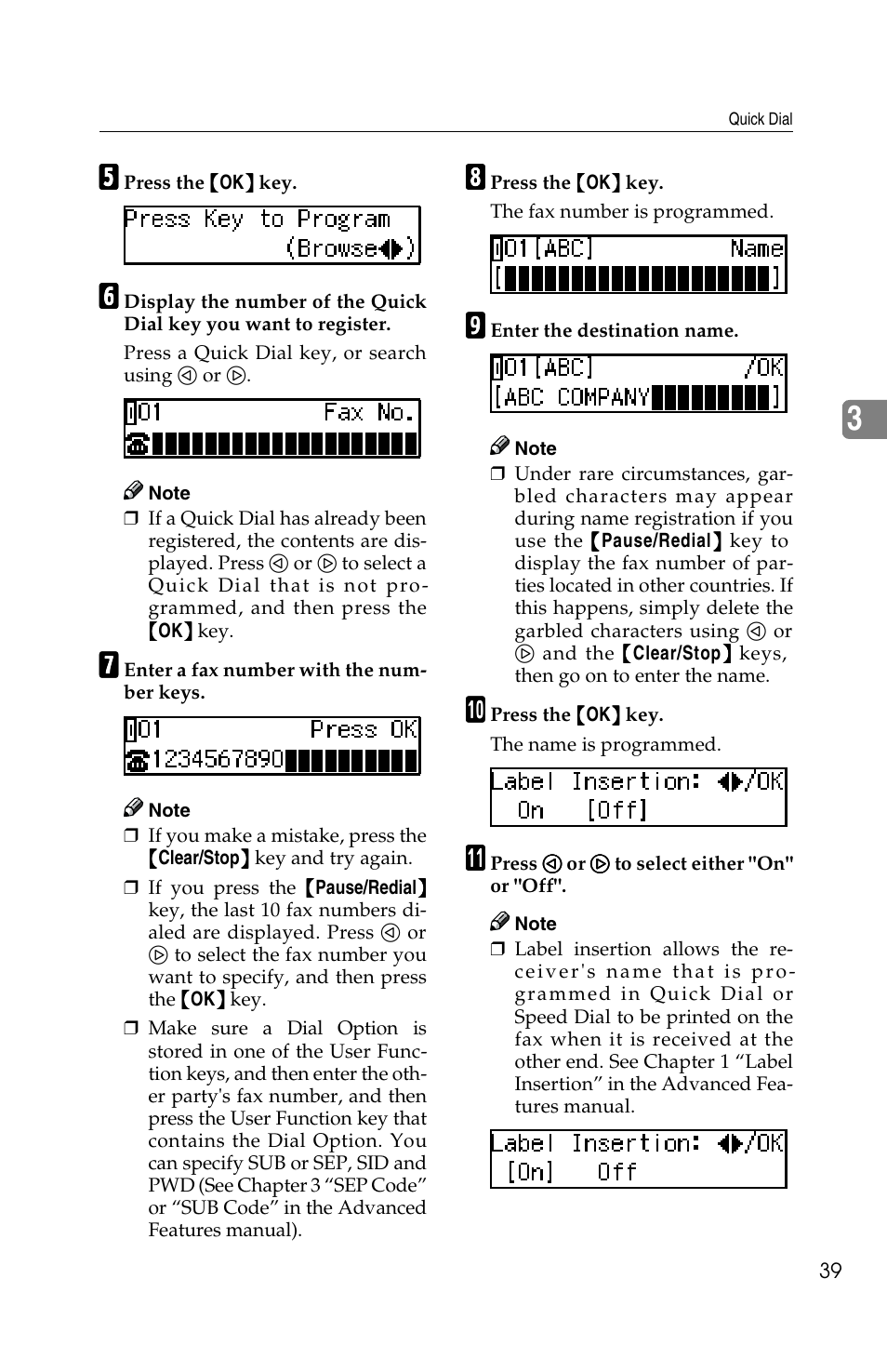 Savin G1619 User Manual | Page 49 / 176