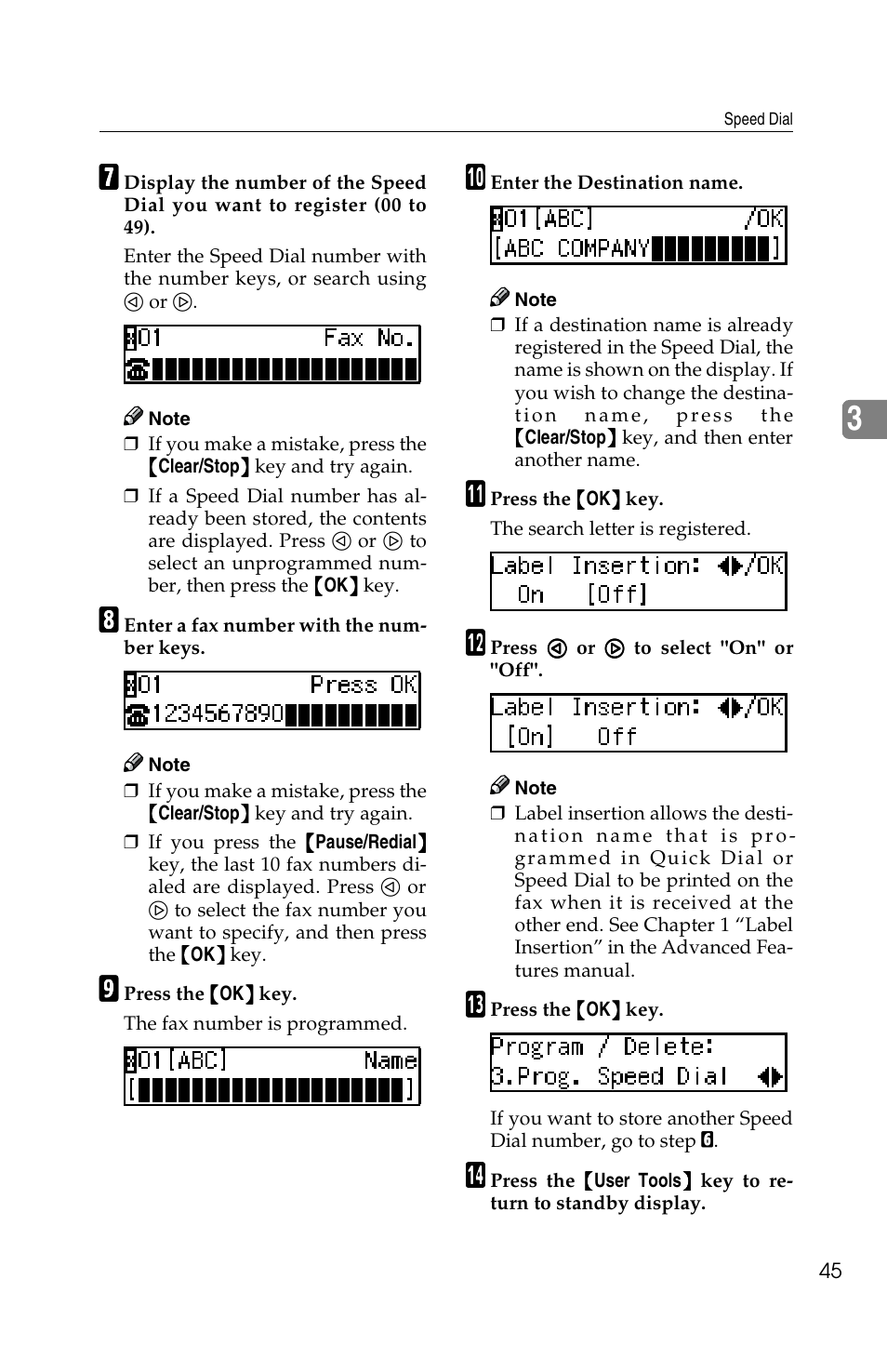 Savin G1619 User Manual | Page 55 / 176