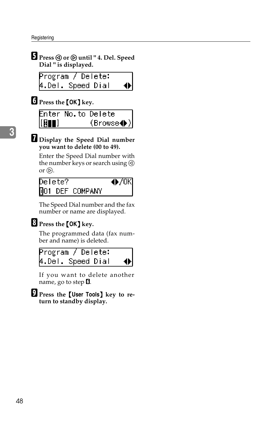 Savin G1619 User Manual | Page 58 / 176