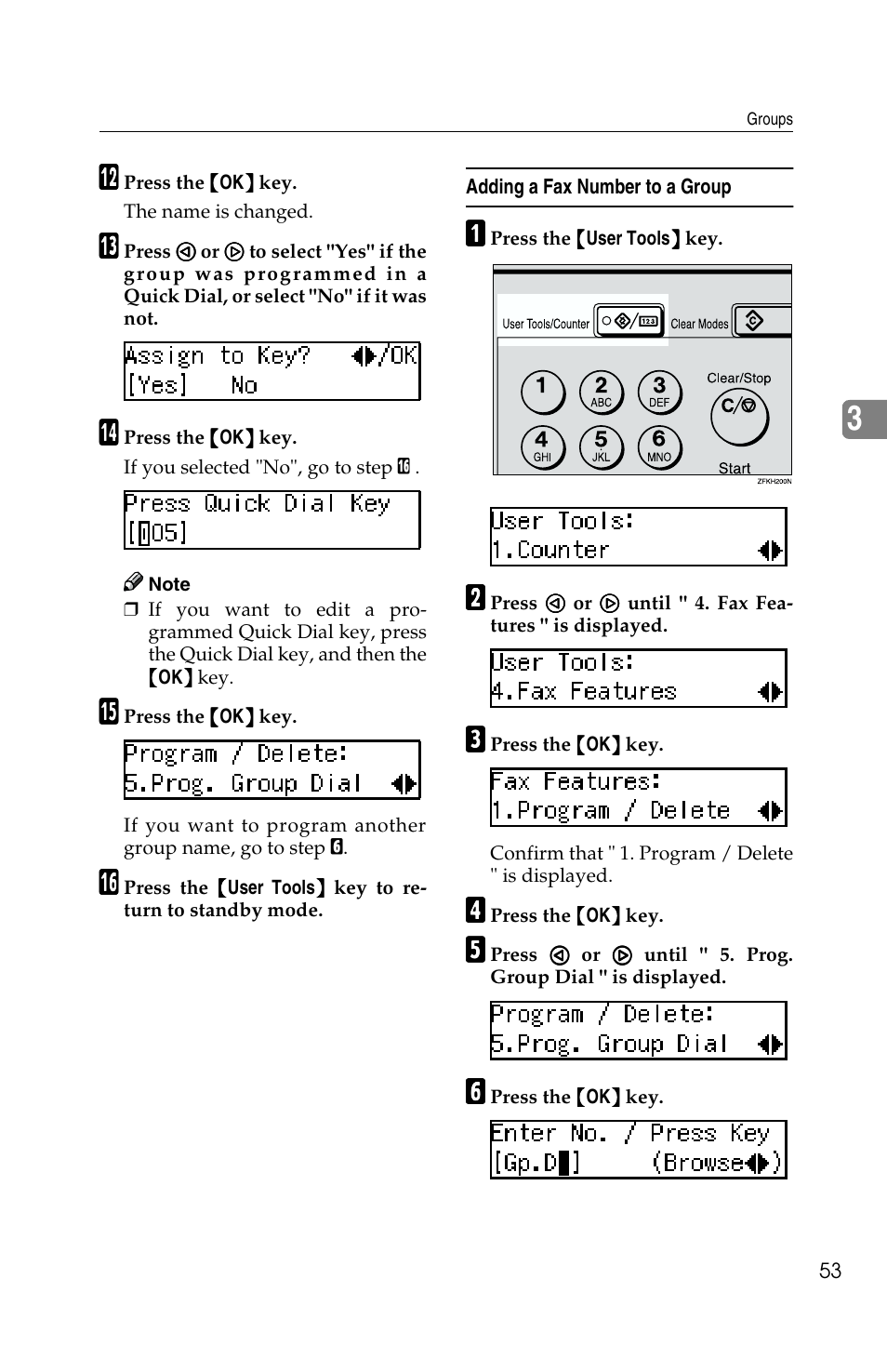 Savin G1619 User Manual | Page 63 / 176