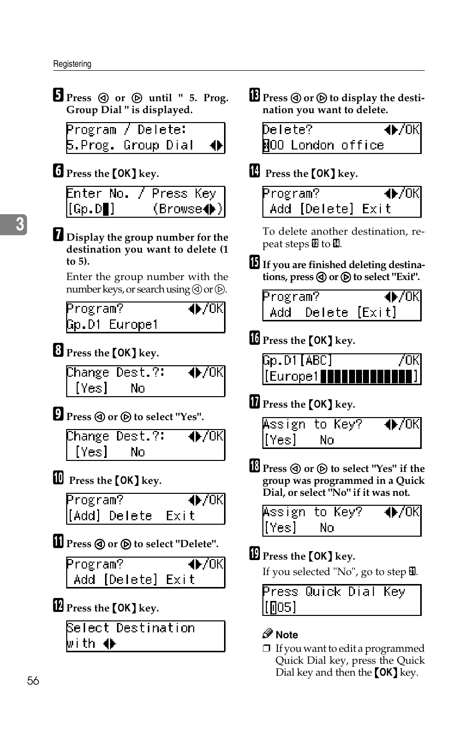 Savin G1619 User Manual | Page 66 / 176