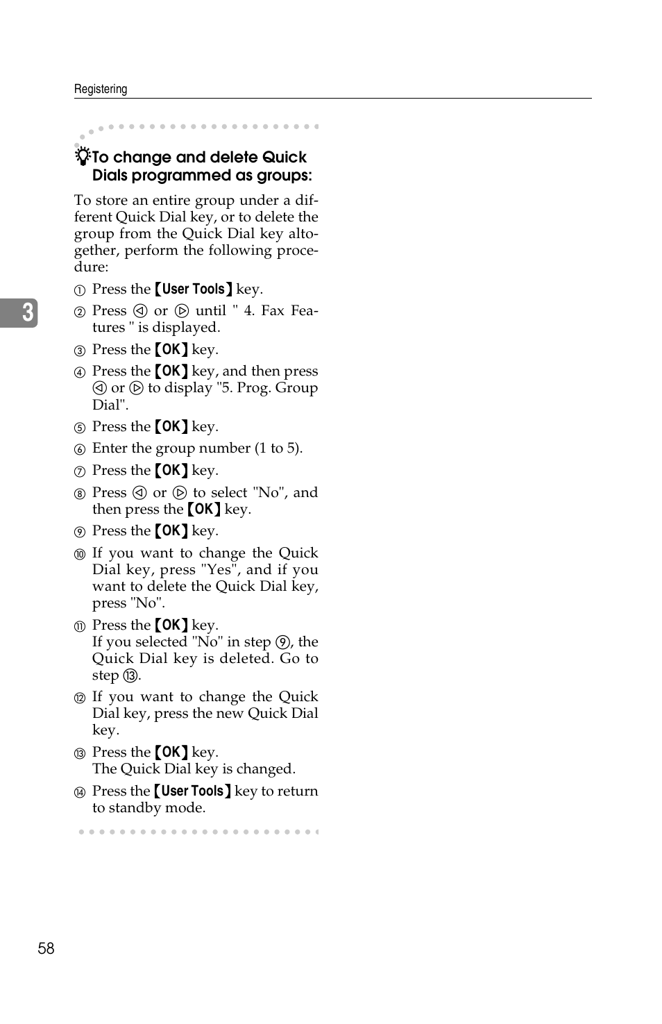 Savin G1619 User Manual | Page 68 / 176