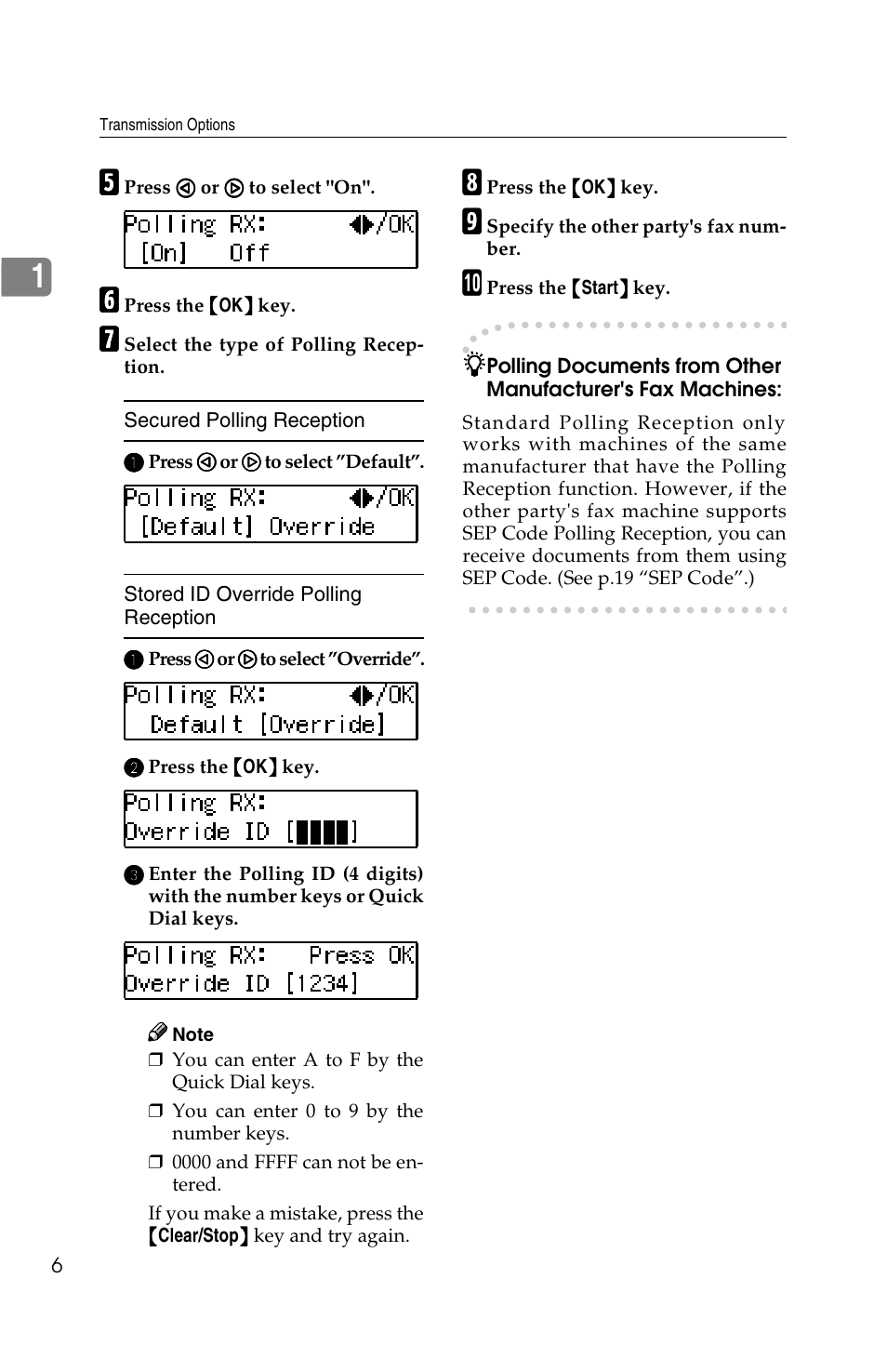 Savin G1619 User Manual | Page 94 / 176