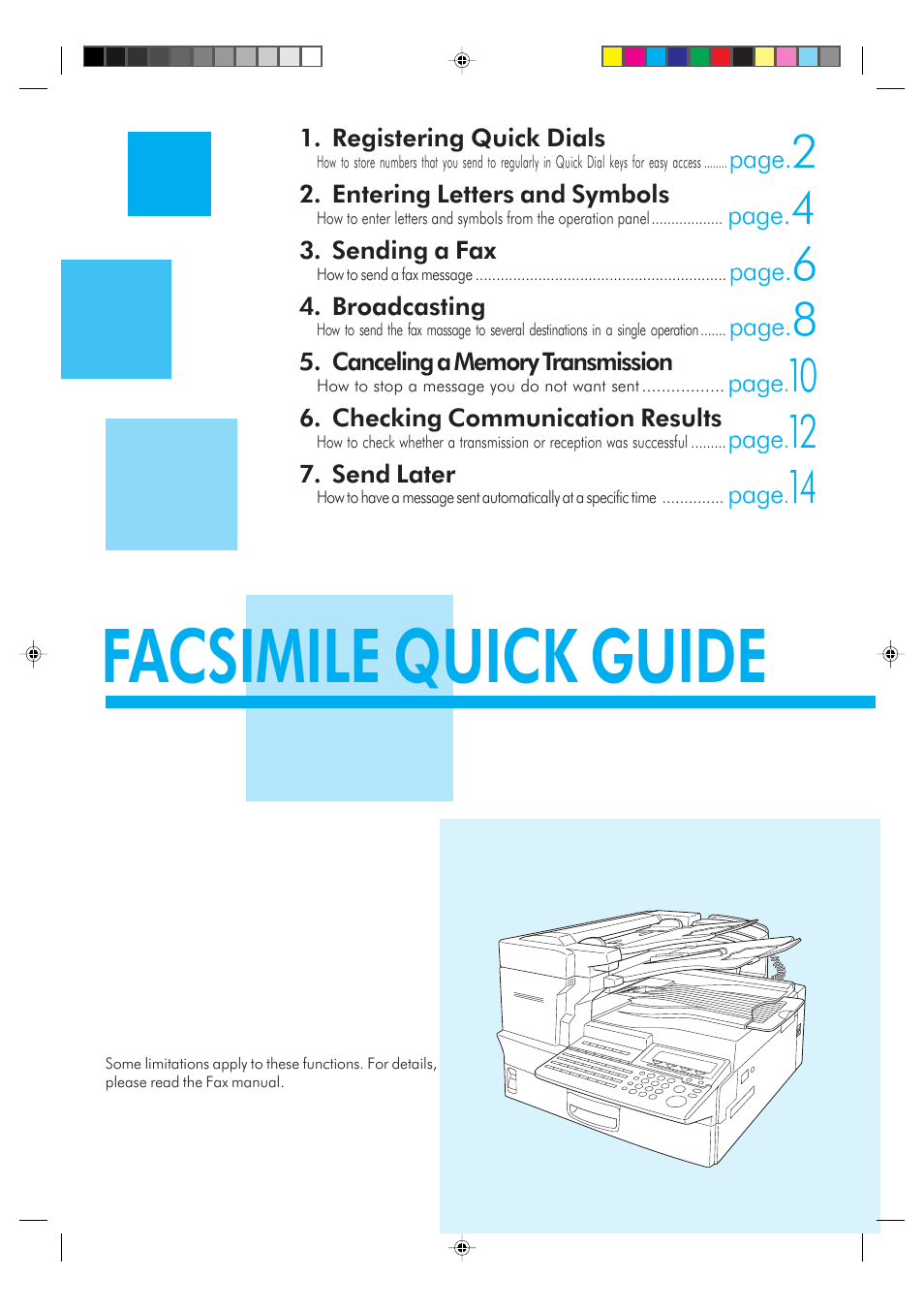 Savin 3699 User Manual | 16 pages