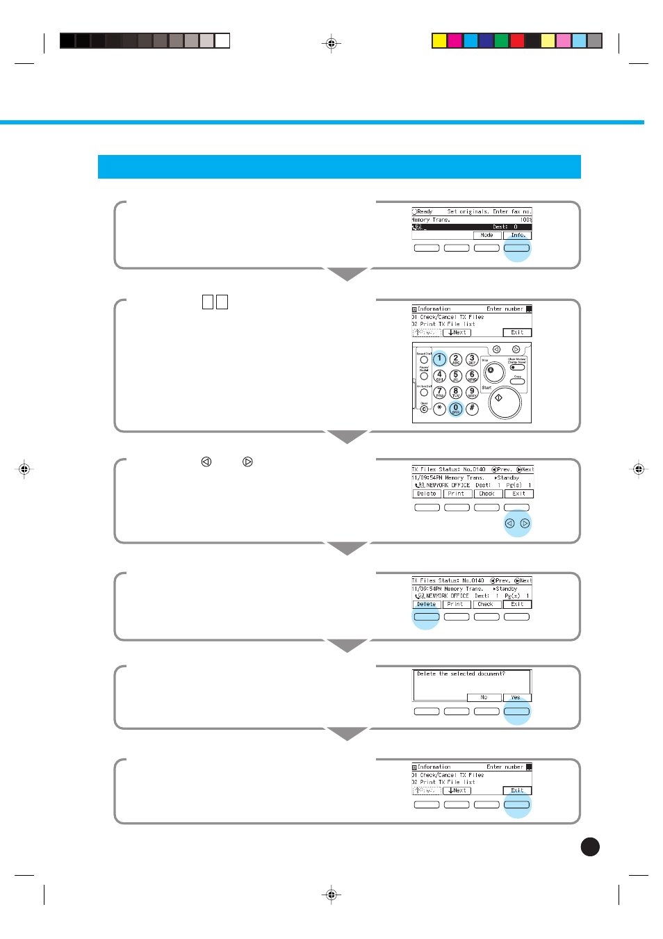 Savin 3699 User Manual | Page 11 / 16