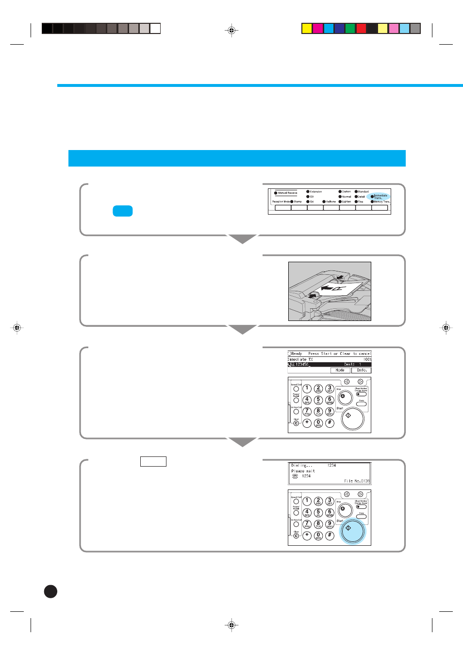 Sending a fax | Savin 3699 User Manual | Page 6 / 16