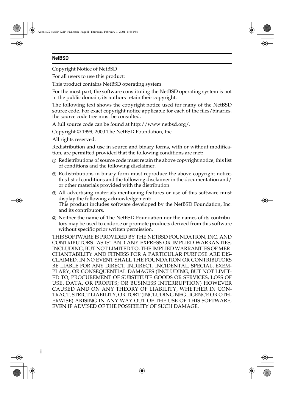Savin 2535P User Manual | Page 5 / 79