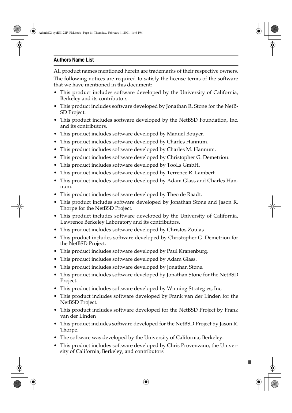 Savin 2535P User Manual | Page 6 / 79