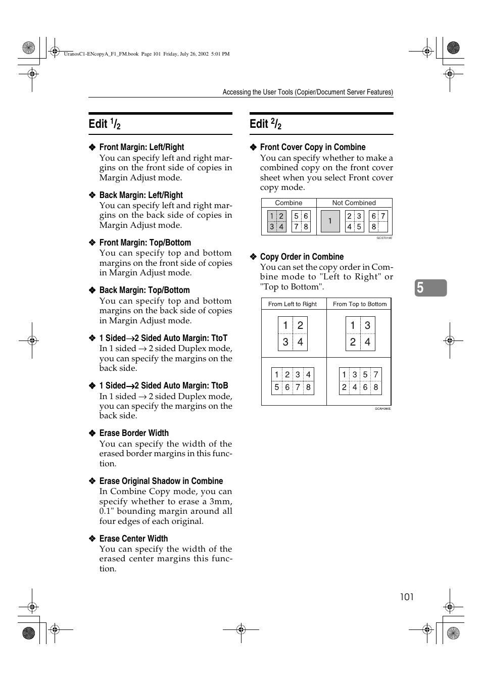 Edit | Savin C3210 User Manual | Page 111 / 132