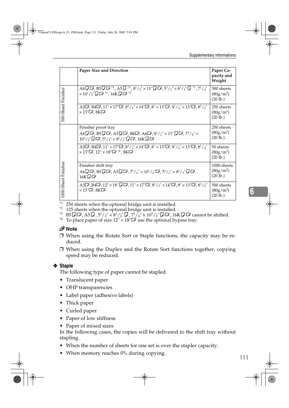 Savin C3210 User Manual | Page 121 / 132