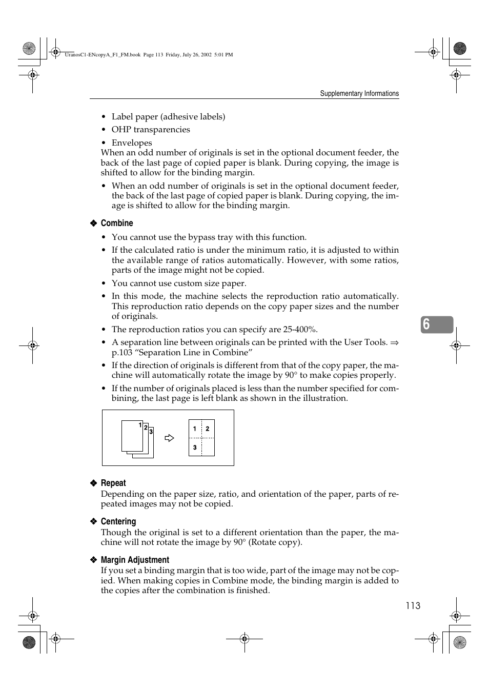 Savin C3210 User Manual | Page 123 / 132
