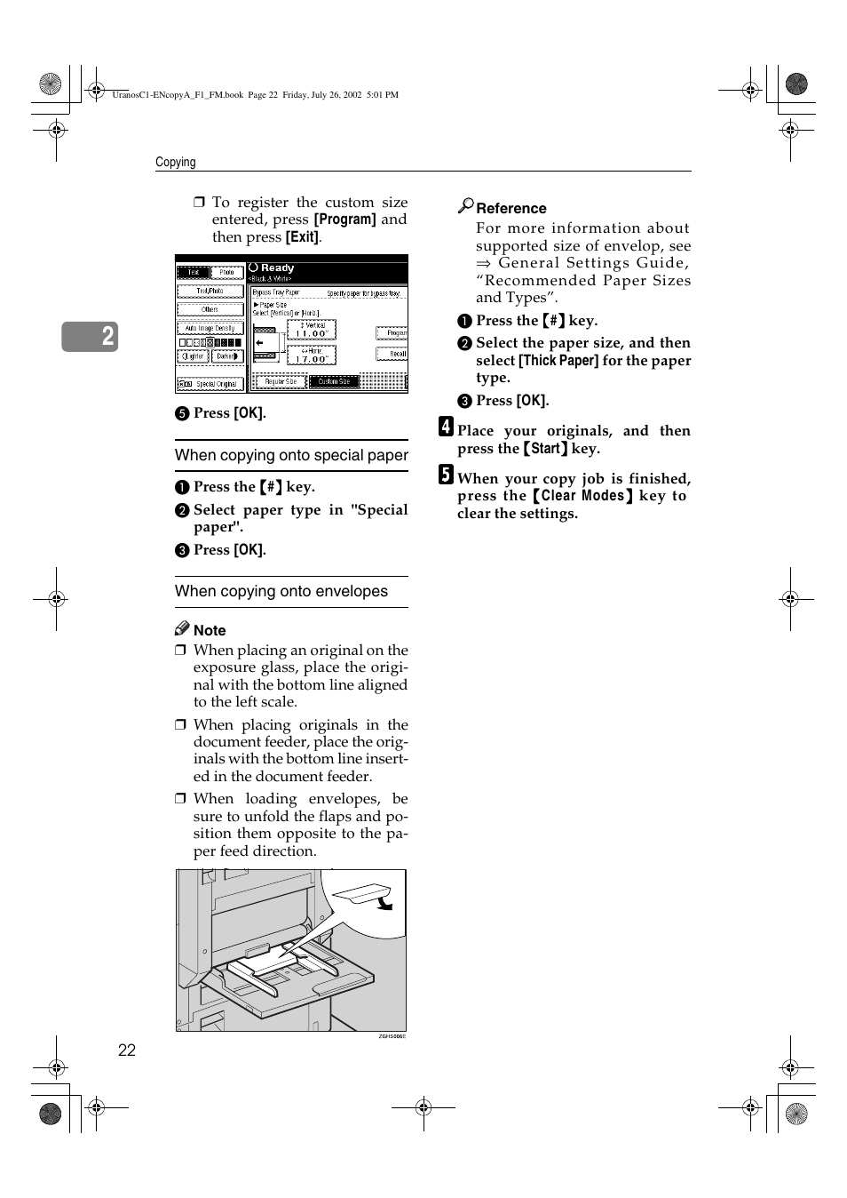 Savin C3210 User Manual | Page 32 / 132