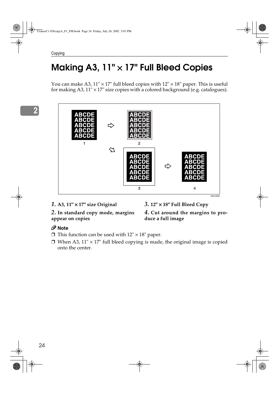 Savin C3210 User Manual | Page 34 / 132