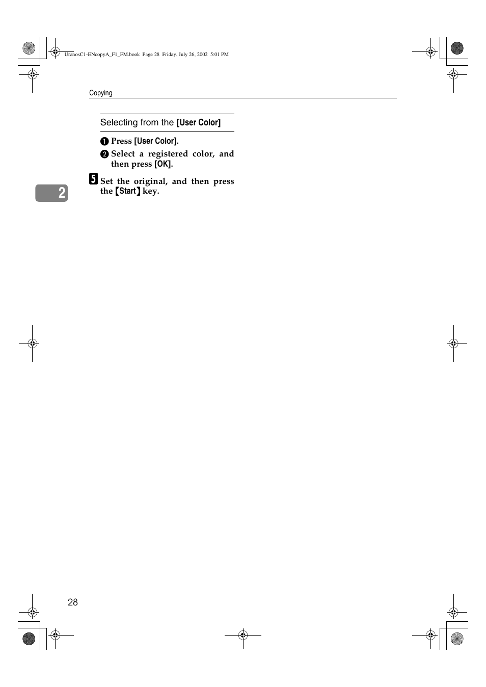 Savin C3210 User Manual | Page 38 / 132