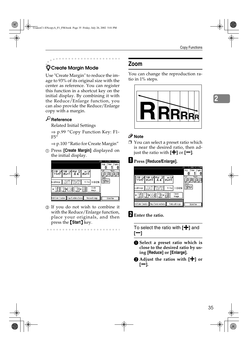 Zoom | Savin C3210 User Manual | Page 45 / 132