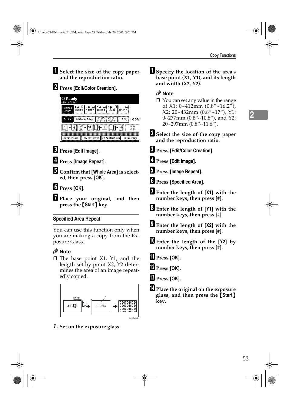 Savin C3210 User Manual | Page 63 / 132