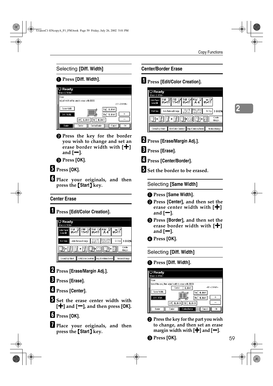 Savin C3210 User Manual | Page 69 / 132