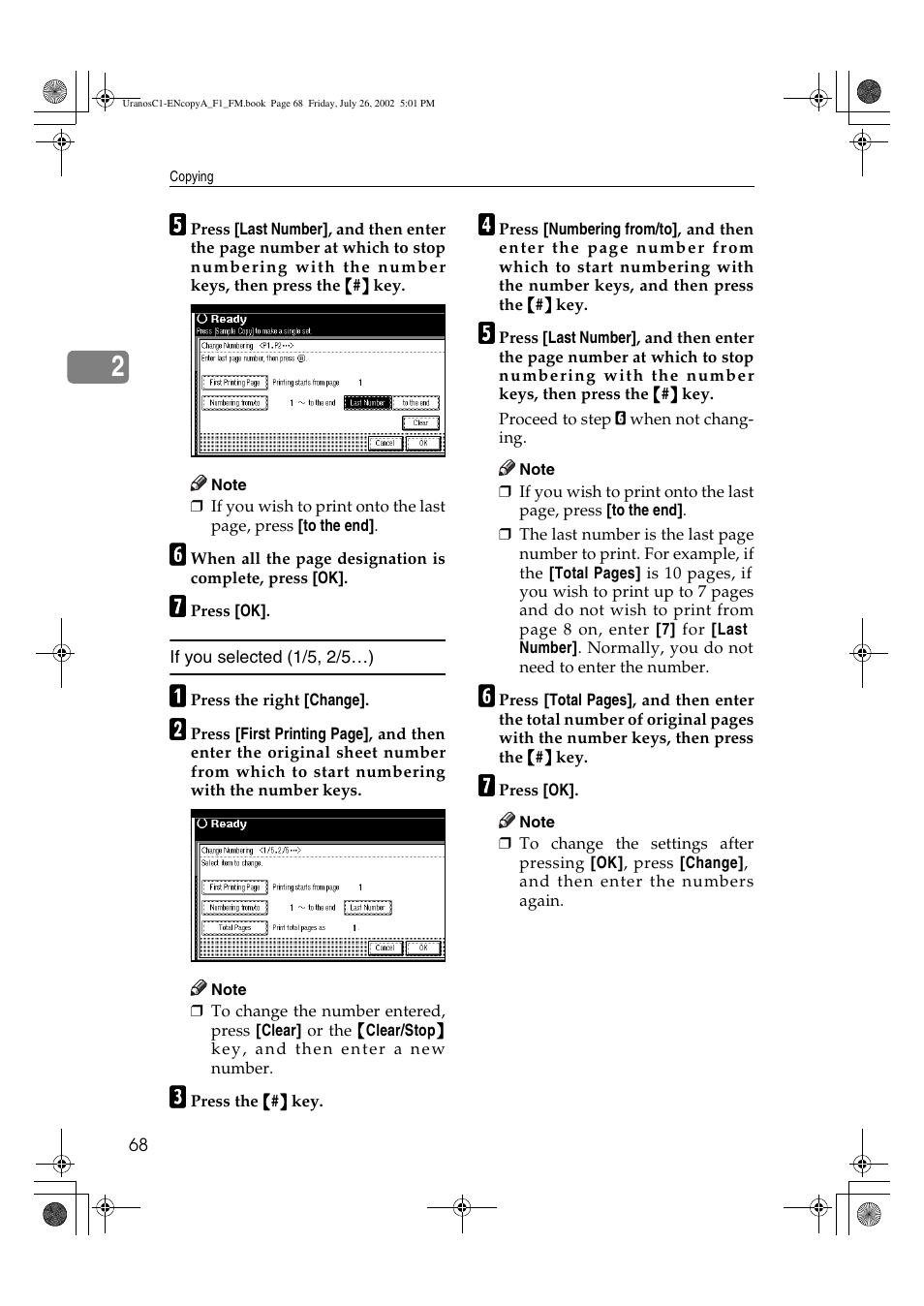 Savin C3210 User Manual | Page 78 / 132