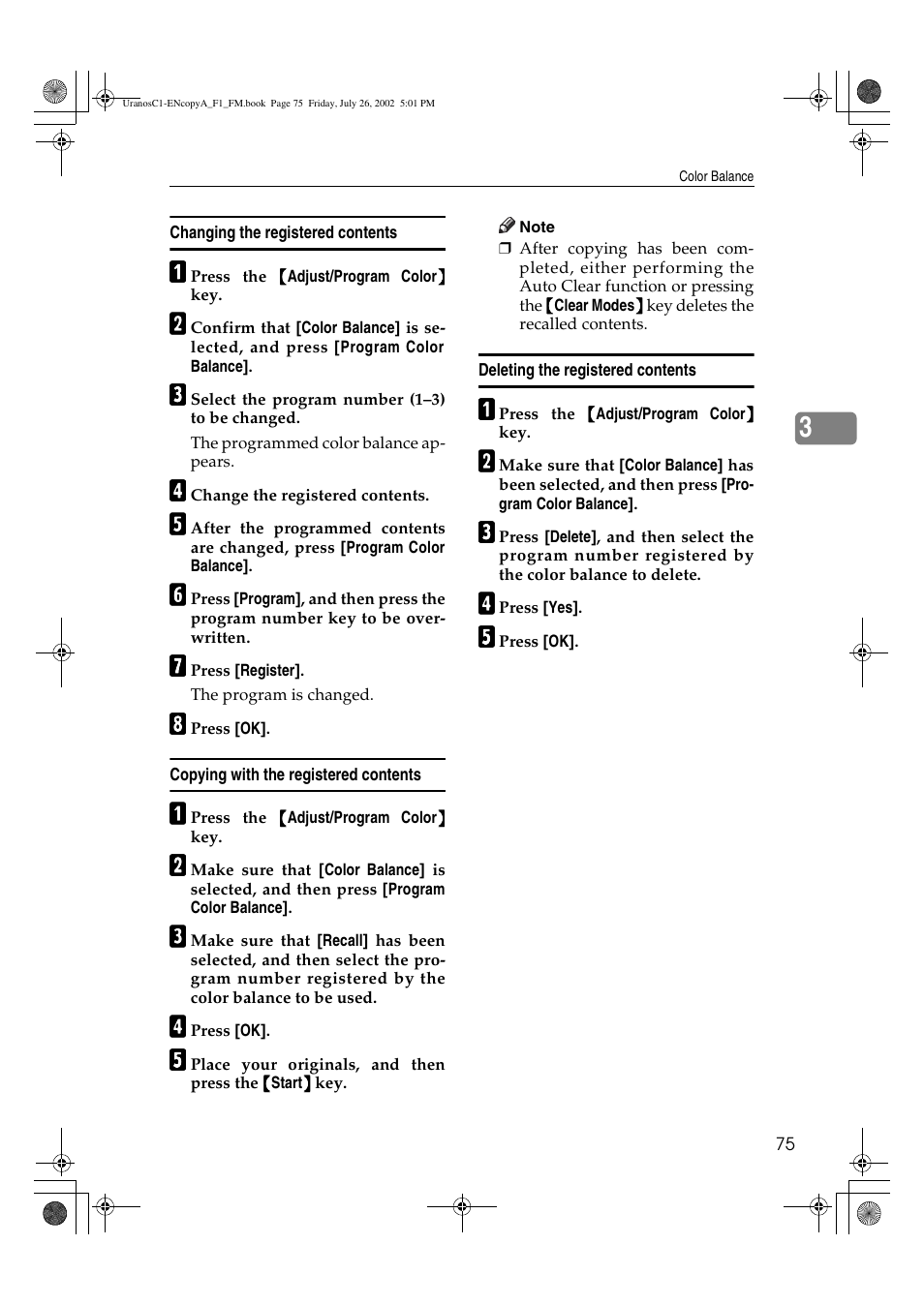 Savin C3210 User Manual | Page 85 / 132