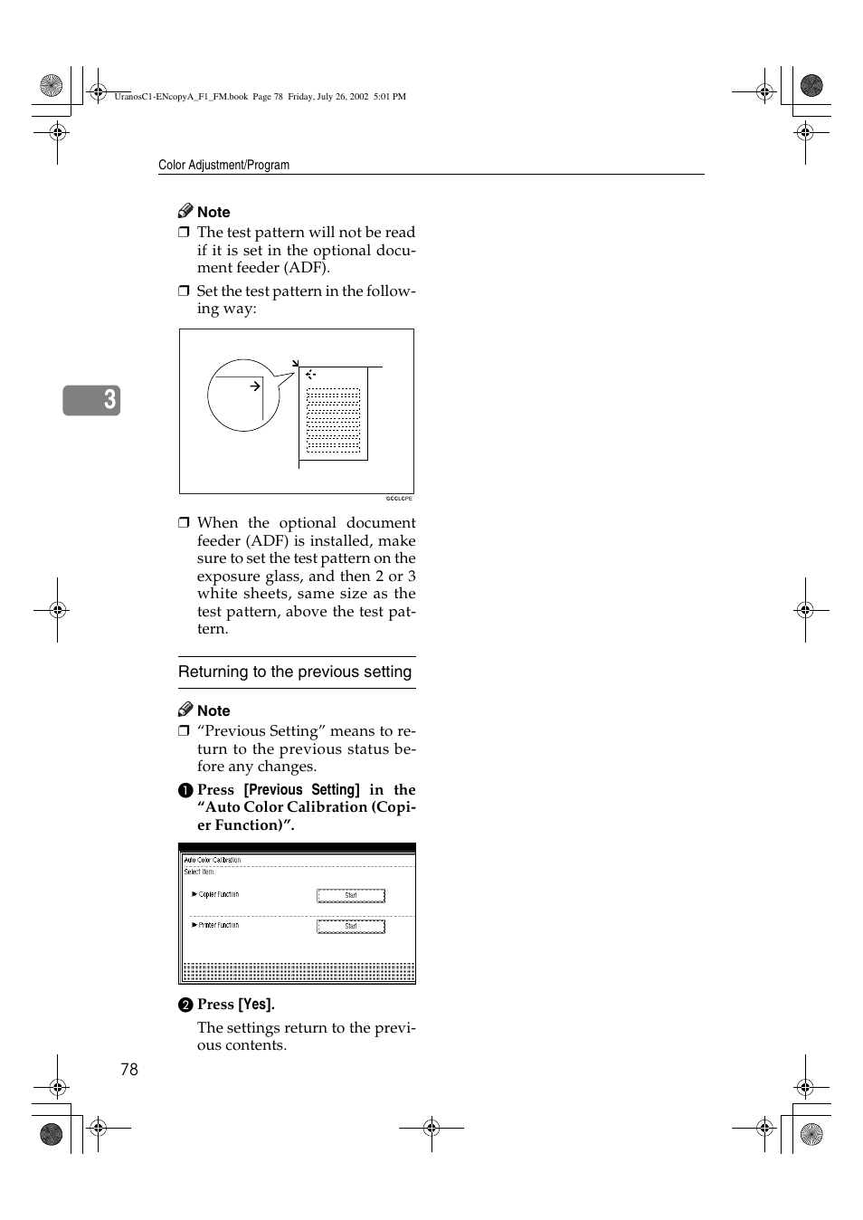 Savin C3210 User Manual | Page 88 / 132