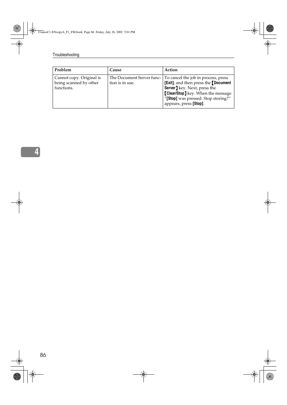 Savin C3210 User Manual | Page 96 / 132