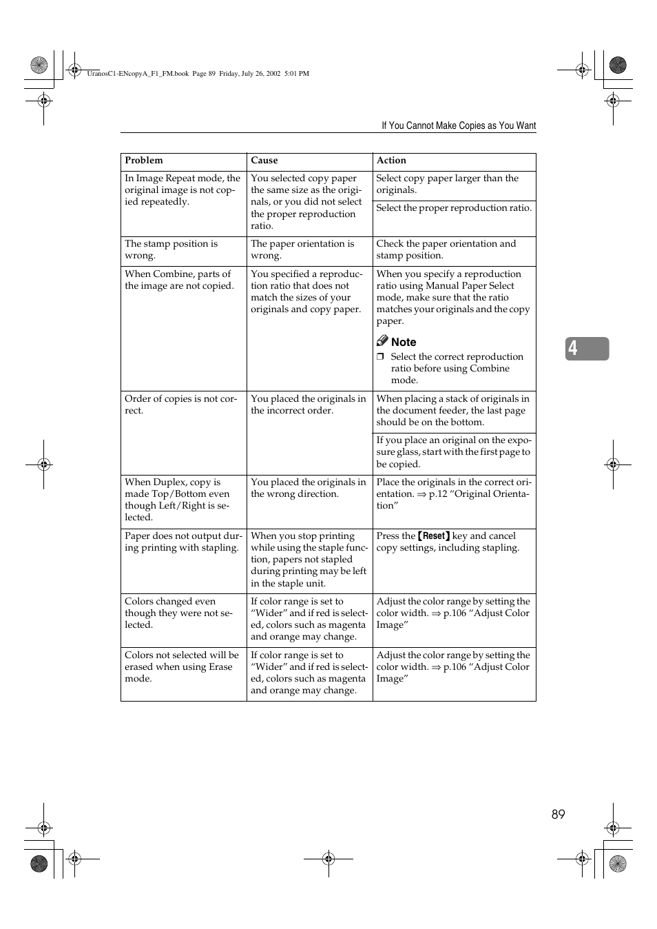 Savin C3210 User Manual | Page 99 / 132