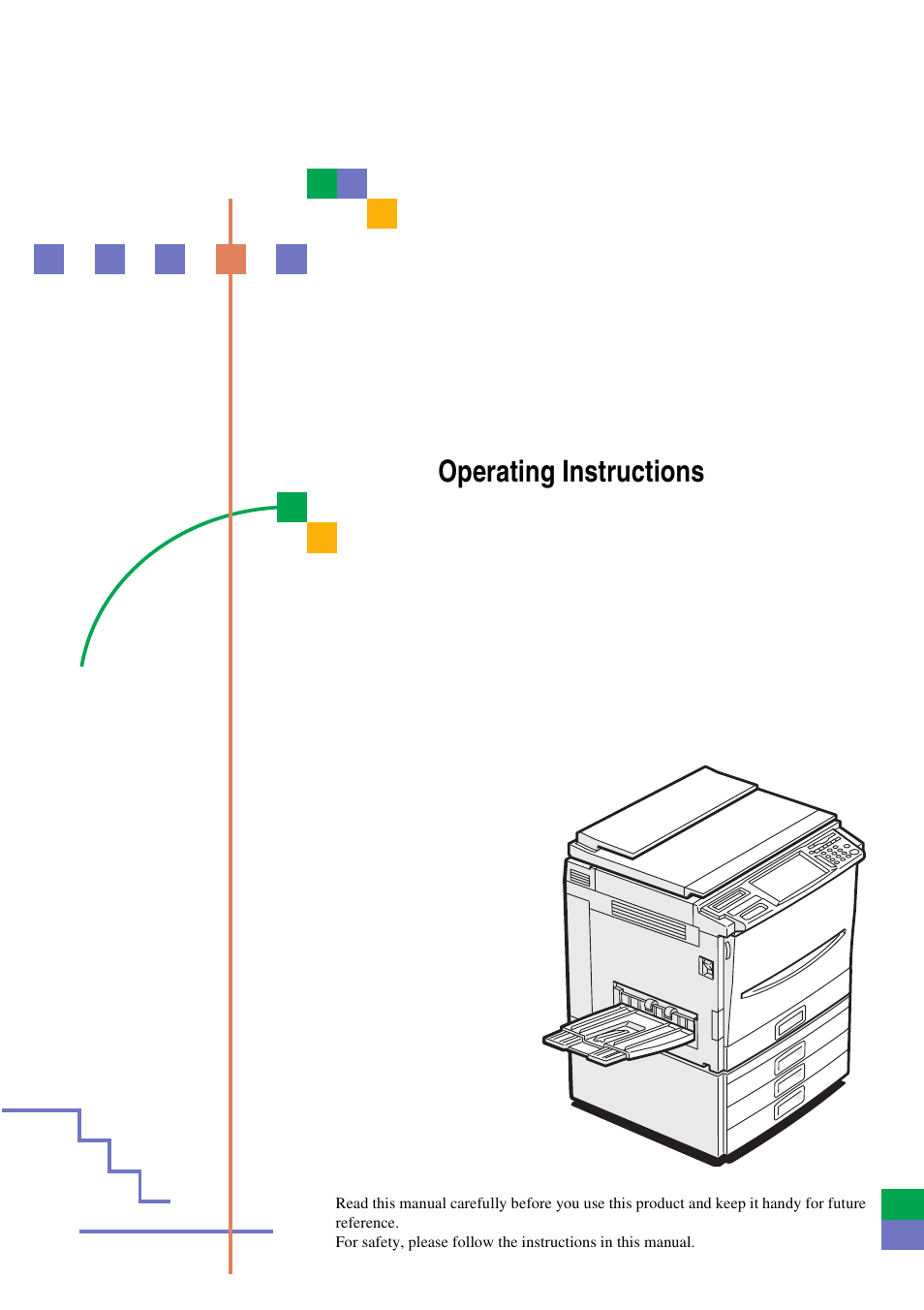 Savin Copier SDC326 User Manual | 112 pages