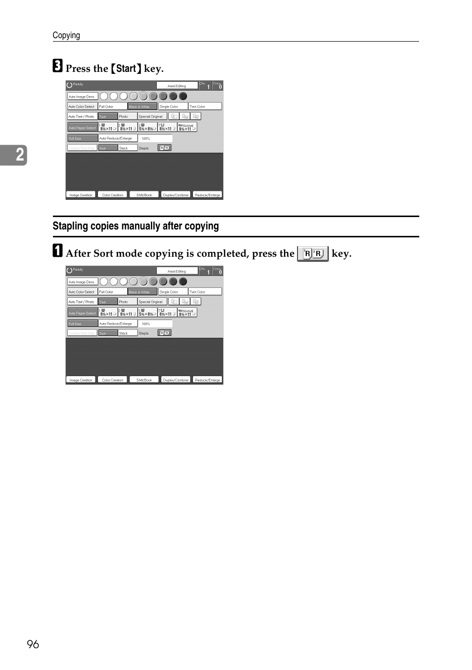 Savin Copier SDC326 User Manual | Page 106 / 112