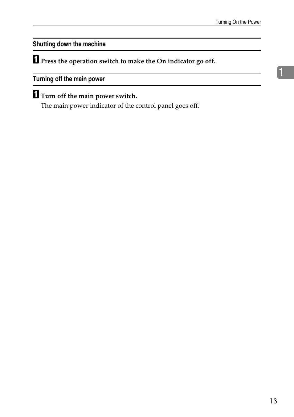 Savin Copier SDC326 User Manual | Page 23 / 112