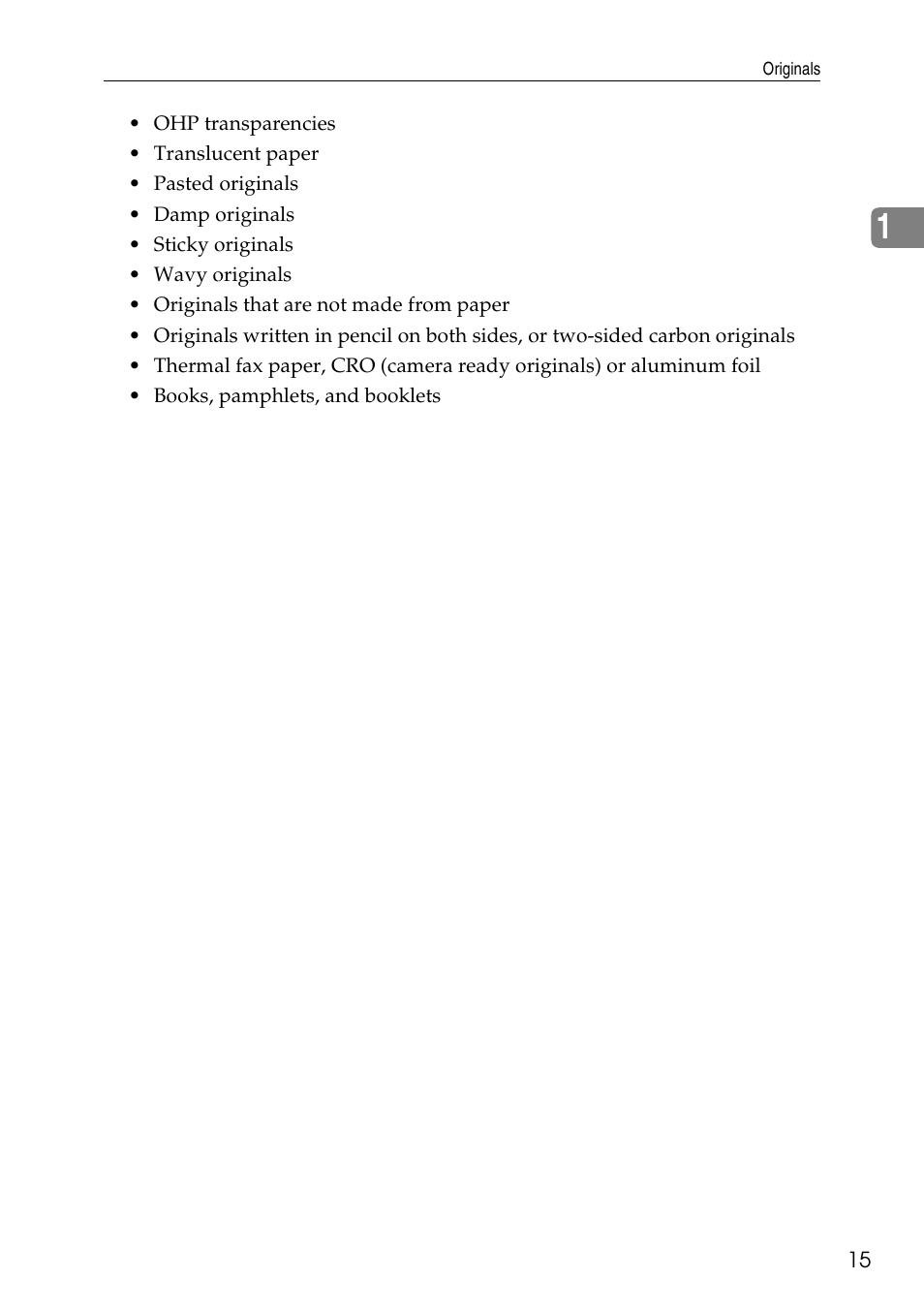 Savin Copier SDC326 User Manual | Page 25 / 112