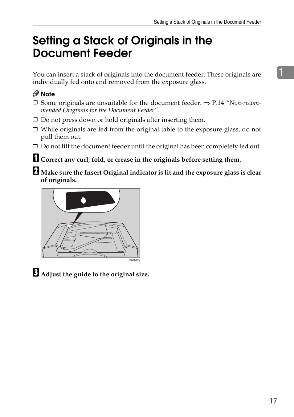 Savin Copier SDC326 User Manual | Page 27 / 112