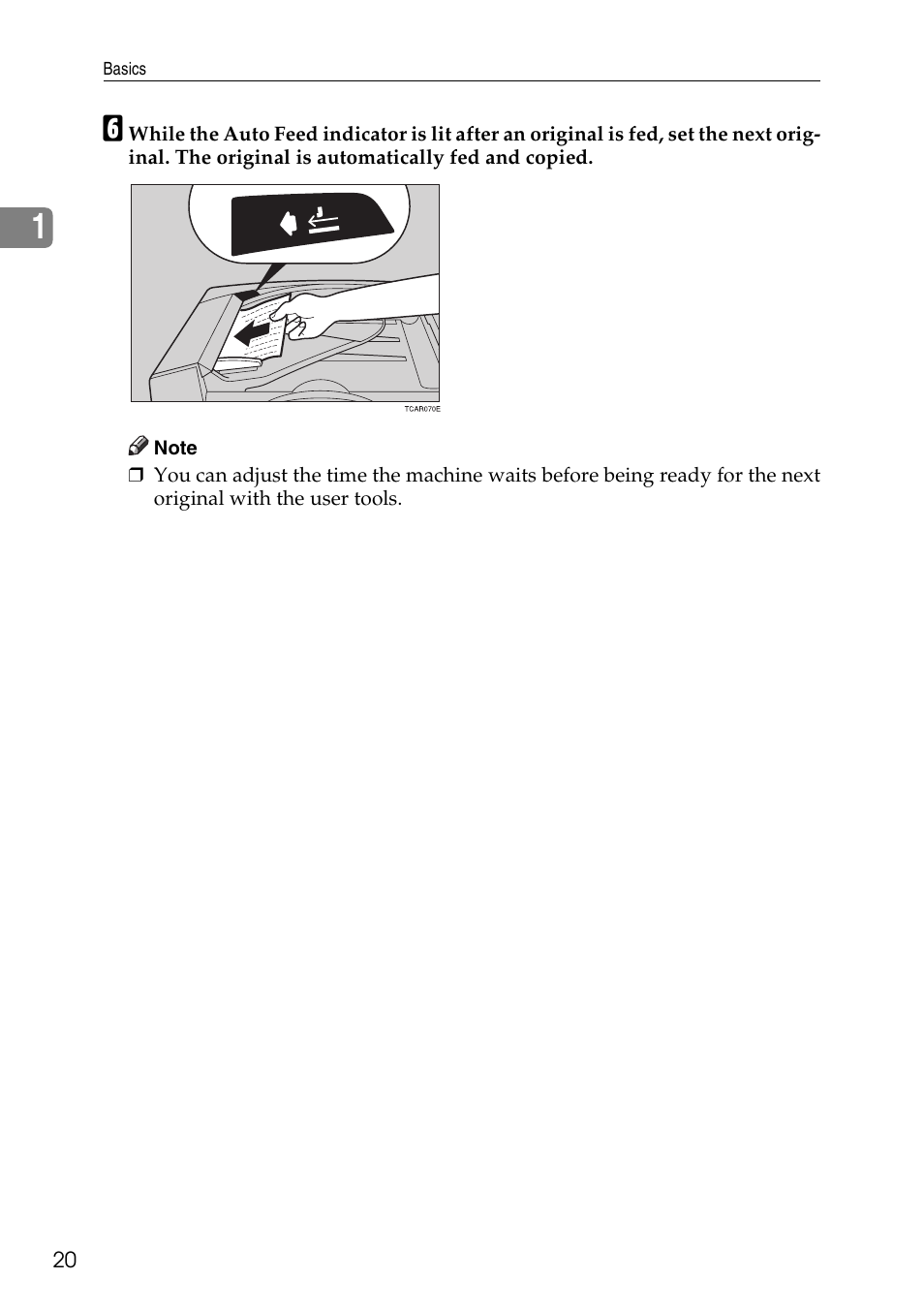 Savin Copier SDC326 User Manual | Page 30 / 112