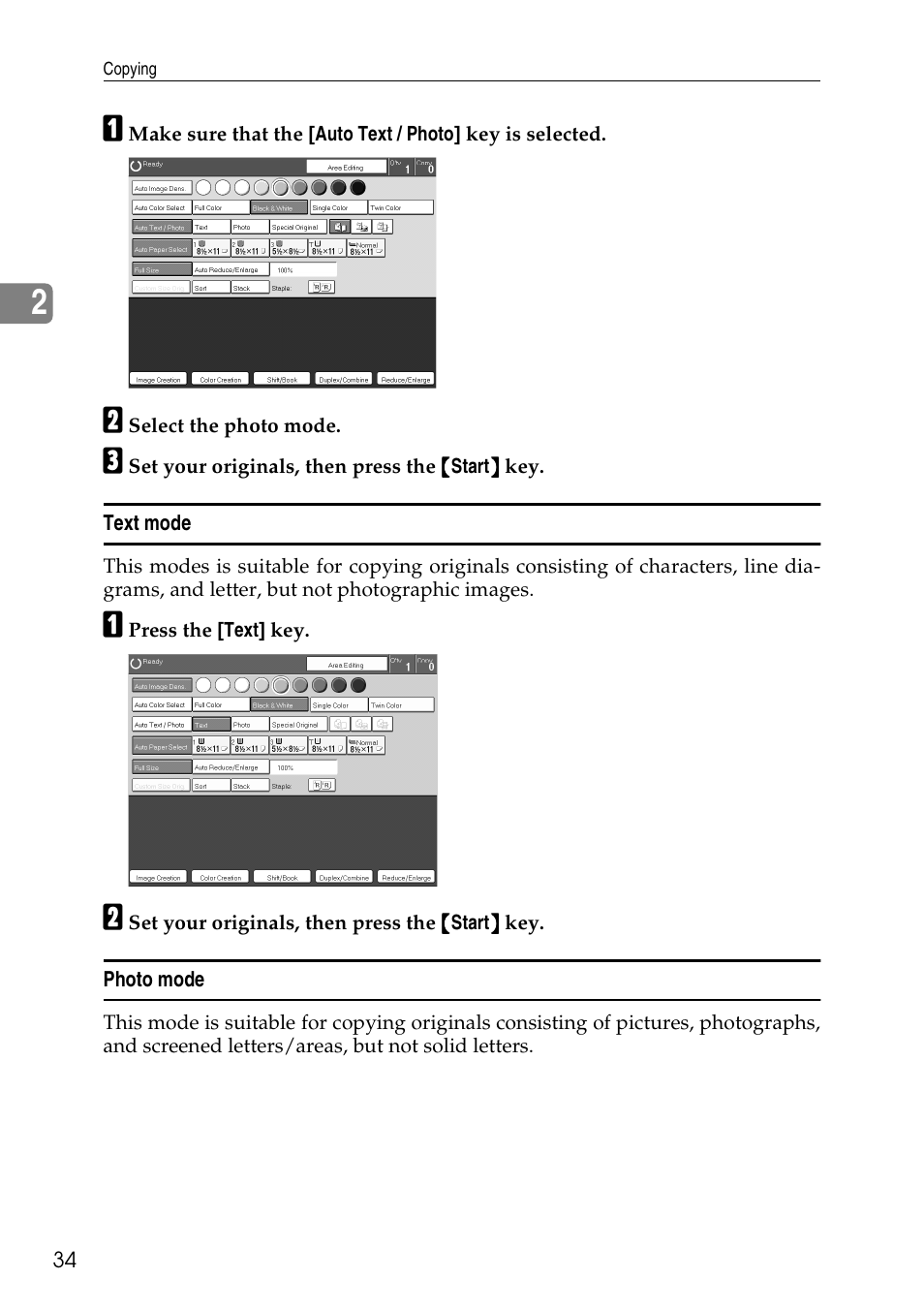 Savin Copier SDC326 User Manual | Page 44 / 112