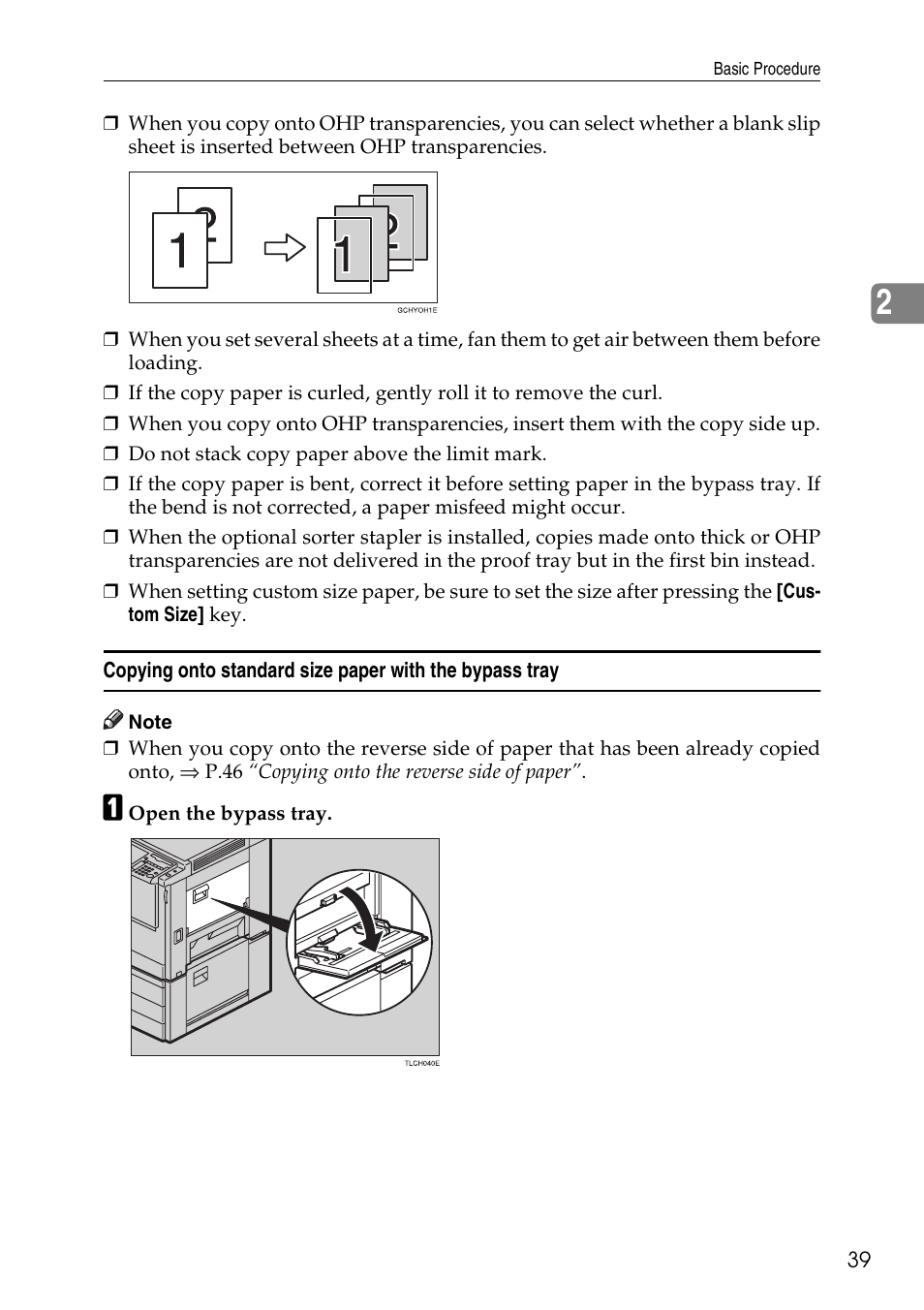 Savin Copier SDC326 User Manual | Page 49 / 112