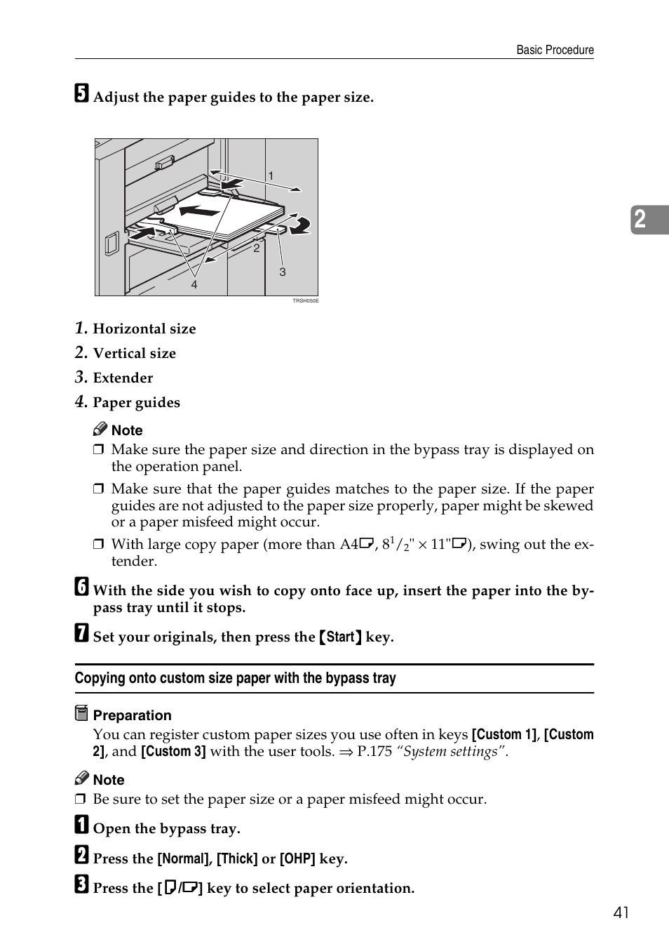 Savin Copier SDC326 User Manual | Page 51 / 112
