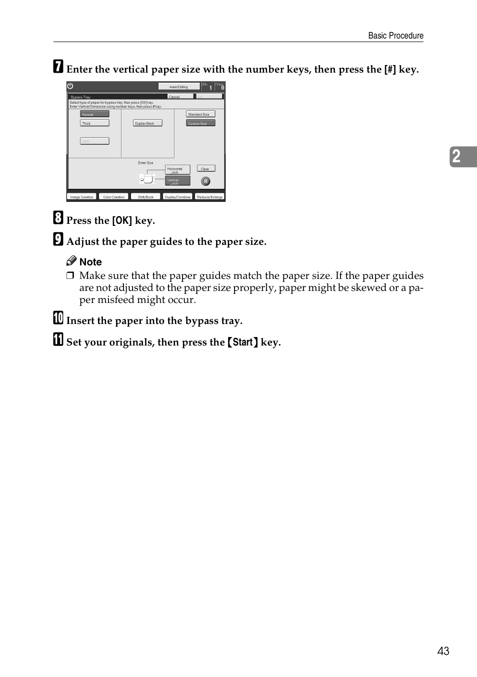 Savin Copier SDC326 User Manual | Page 53 / 112