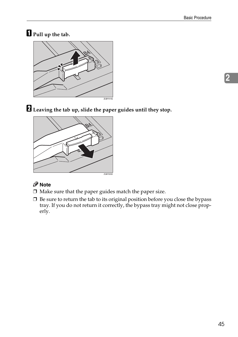 Savin Copier SDC326 User Manual | Page 55 / 112