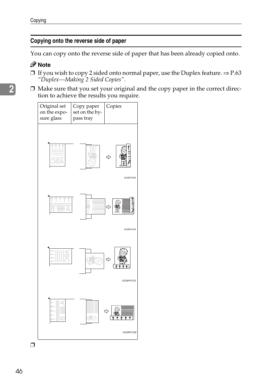 Savin Copier SDC326 User Manual | Page 56 / 112