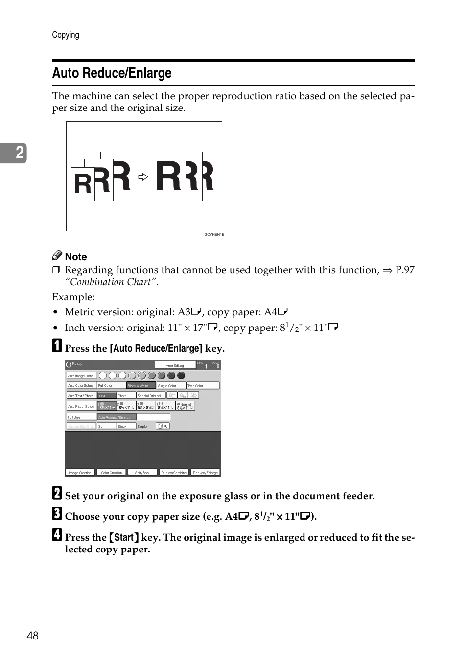 Savin Copier SDC326 User Manual | Page 58 / 112