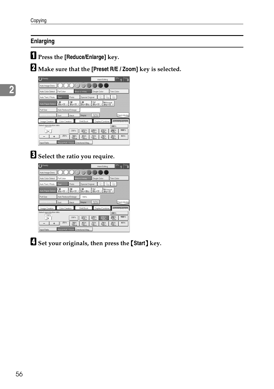 Savin Copier SDC326 User Manual | Page 66 / 112