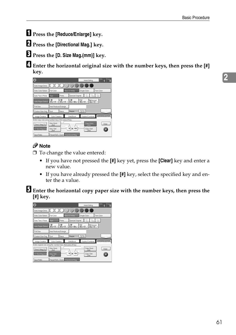 Savin Copier SDC326 User Manual | Page 71 / 112