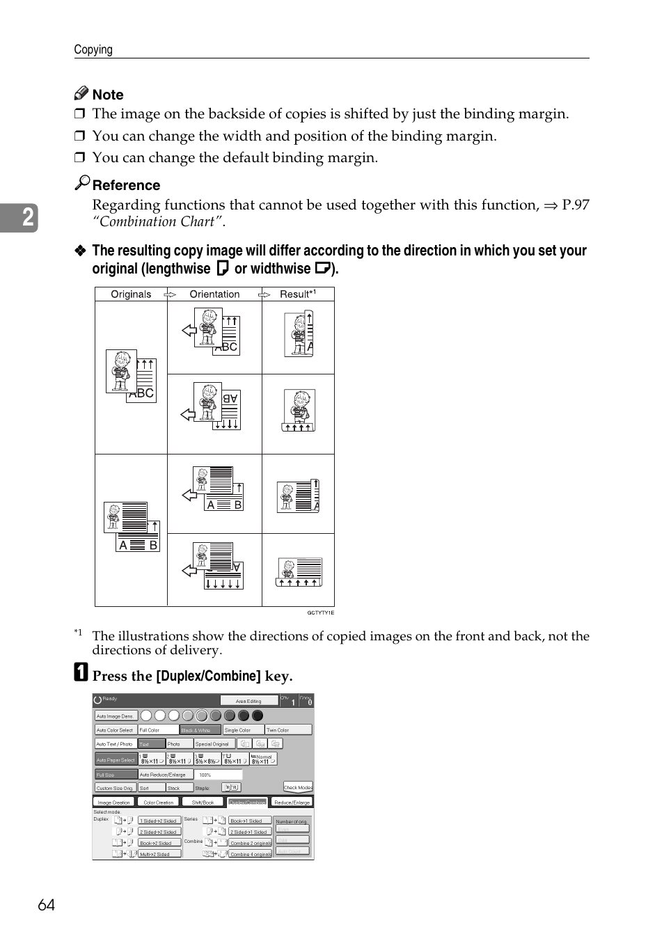 Savin Copier SDC326 User Manual | Page 74 / 112