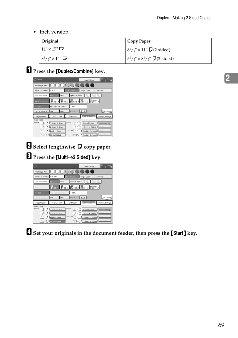Savin Copier SDC326 User Manual | Page 79 / 112